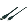 LogiLink Cable IEEE1394 M/M 5m Bulk - (CF0006)
