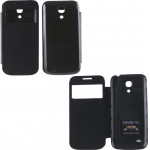 ���� SAMSUNG I9195 S4 MINI BATTERY COVER VIEW BLACK VOLTE-TEL