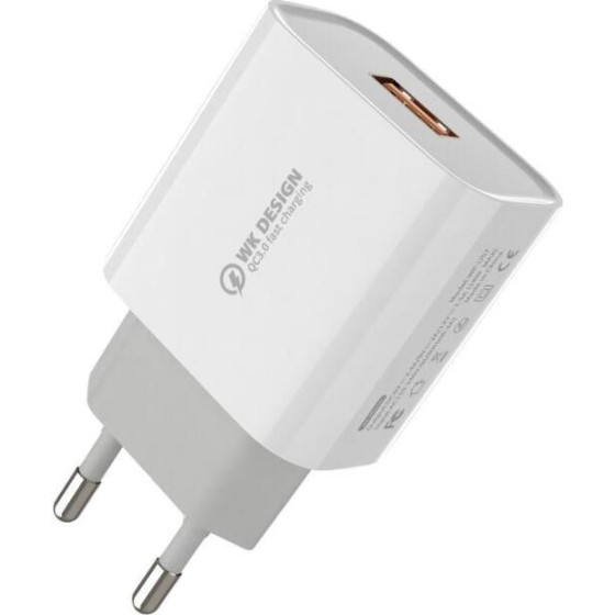 WK Charger 18W QC3.0 - (WP-U57)