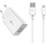 WK Charger WP-U56 Combo+ I6 Cable - (WP-U56 Combo)