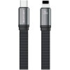 WK Charging Cable 20W Pd TYPE-C/i6 King Black 1.2m 6A - (WDC-155)
