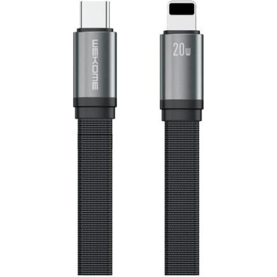 WK Charging Cable 20W Pd TYPE-C/i6 King Black 1.2m 6A - (WDC-155)