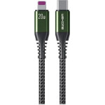 WK Charging Cable 20W Pd TYPE-C/i6 Raython Black 1m 6A - (WDC-171)