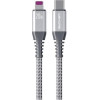 WK Charging Cable 20W Pd TYPE-C/i6 Raython Silver 1m 6A - (WDC-171)