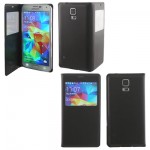 ���� SAMSUNG G900 S5 BATTERY COVER VIEW BOOK BLACK VOLTETEL