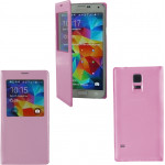 ���� SAMSUNG GALAXY S5 G900 S VIEW PINK