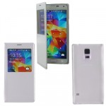 ���� SAMSUNG GALAXY S5 G900 S VIEW WHITE