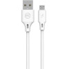 WK Charging Cable Micro White 2m Full Speed Pro 2.4A - (WDC-092)