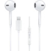 WK Earphone Lighting White - (Y19 Max)