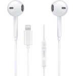 WK Earphone Lighting White - (Y19 Max)