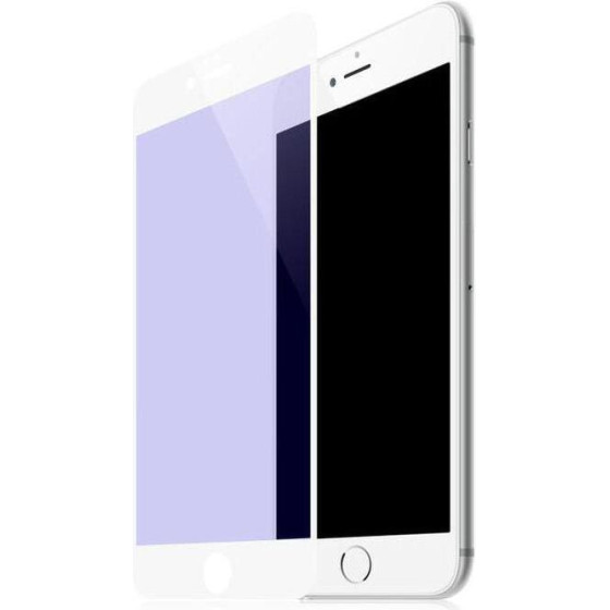 WK Tempered Glass For i7 3D Curved Edge +Tpu Case - (WTP002 White)