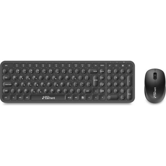 Element Keyboard & Mouse Wireless - (KB-650WMS)