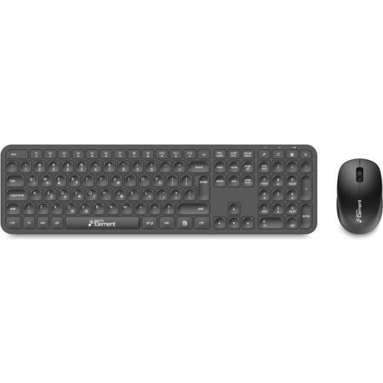 Element Keyboard & Mouse Wireless - (KB-700WMS)