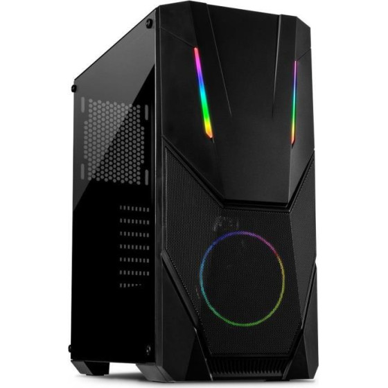 Inter-Tech Computer Case Rgb - (IT-3303 HORNET)