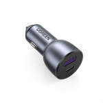 Ugreen Car Charger CD213 42.5W PD+Usb QC3.0 Gray 60980 - (CD213/60980)