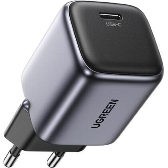 Ugreen Charger Gan CD318 20W Pd Space Gray 90664 - (CD318/90664)