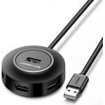 Ugreen Hub Usb 2.0 CR106 Black 20277 - (CR106/20277)