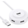 Ugreen Hub Usb 2.0 CR106 White 20270 - (CR106/20270)