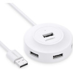 Ugreen Hub Usb 2.0 CR106 White 20270 - (CR106/20270)