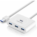 Ugreen Hub Usb 3.0 CR113 White 20283 - (CR113/20283)