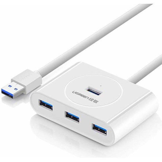 Ugreen Hub Usb 3.0 CR113 White 20283 - (CR113/20283)