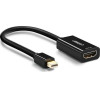 Ugreen Mini Dp To Hdmi Converter 4K MD112 Black 40360 - (MD112/40360)