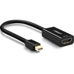 Ugreen Mini Dp To Hdmi Converter 4K MD112 Black 40360 - (MD112/40360)