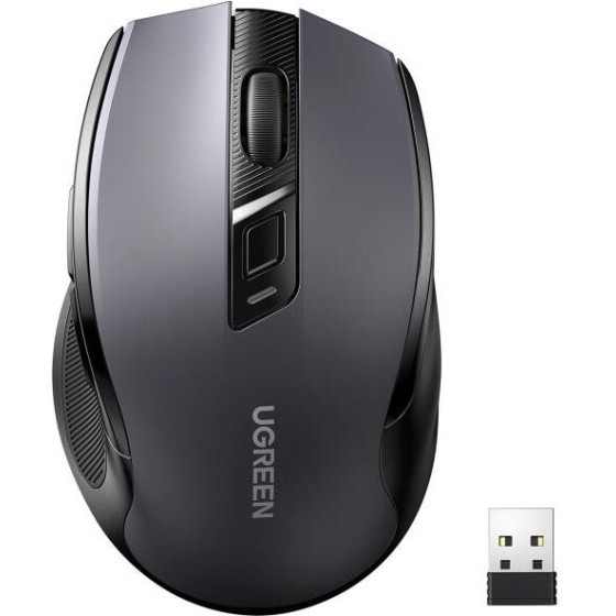 Ugreen Mouse Wireless MU006 Black 90545 - (MU006/90545)