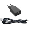 Edision Psu 2in1 Usb Type 5V/1.0A 2pIn EU