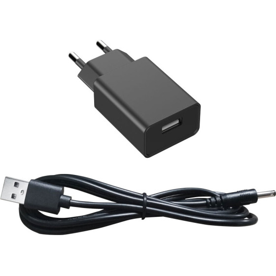 Edision Psu 2in1 Usb Type 5V/1.0A 2pIn EU