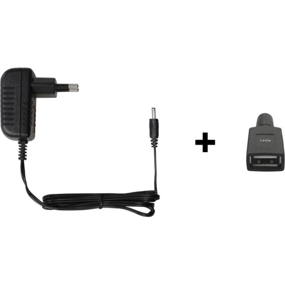 Edision Psu 5V/1.0A 2pIn Eu Kit With Usb adaptor