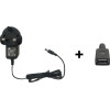 Edision Psu 5V/1.0A 3pIn Uk Kit With Usb adaptor