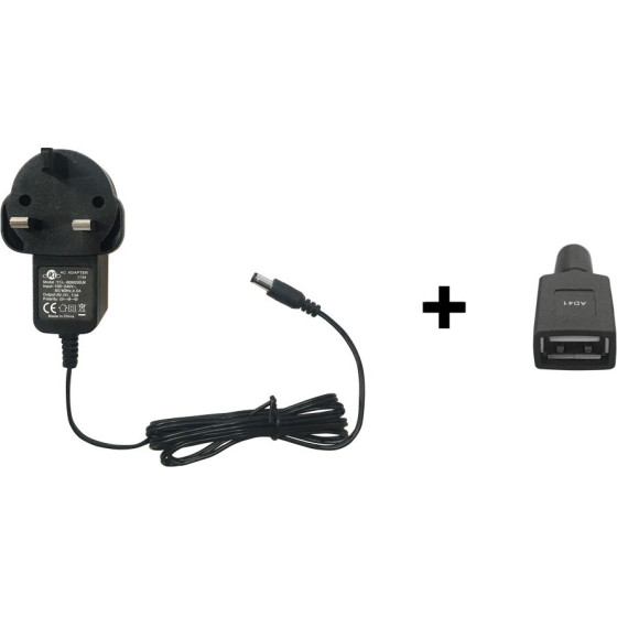 Edision Psu 5V/1.0A 3pIn Uk Kit With Usb adaptor