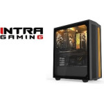 INTRA PC GAMING 12th GEN, INTEL CORE i5 12400F, 16GB DDR4 3200MHz, NVIDIA VGA RTX 3050 8GB, 512GB SSD, LAN GB, MIDI TOWER, 650W PSU, MS WIN11 HOME, 3YW. - (�����00065366)