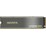 Adata Ssd M.2 Nvme PCI-E GEN4 1TB Legend 850 M.2 2280, Nvme PCI-E GEN4x4, Read 5000MB/s, Write 4500MB/s, 5YW. - (ALEG-850-1TCS)