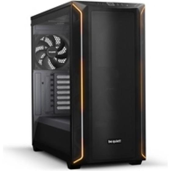 Bequiet Pc Chassis Shadow Base 800 Dx Midi Tower ATX, BLACK, W/O PSU, 1x14CM Front Pure Wings 3 FAN, 1x14CM Rear Pure Wings 3 FAN, 1x14CM Top Pure Wings 3 FAN, 3YW. - (BGW61)
