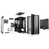 Bequiet Pc Chassis Shadow Base 800 Dx Midi Tower ATX, BLACK, W/O PSU, 1x14CM Front Pure Wings 3 FAN, 1x14CM Rear Pure Wings 3 FAN, 1x14CM Top Pure Wings 3 FAN, 3YW. - (BGW61)