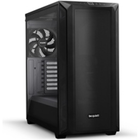 Bequiet Pc Chassis Shadow Base 800 Full Tower ATX, BLACK, W/O PSU, 1x14CM Front Pure Wings 3 FAN, 1x14CM Rear Pure Wings 3 FAN, 1x14CM Top Pure Wings 3 FAN, 3YW. - (BGW60)