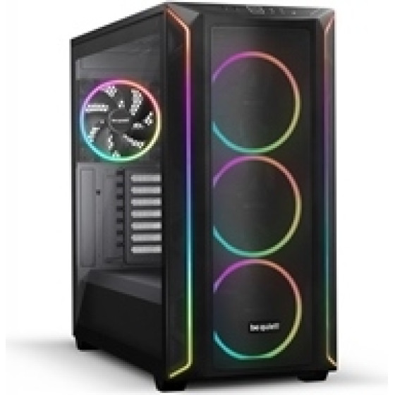 Bequiet Pc Chassis Shadow Base 800 Fx Midi Tower ATX, BLACK, W/O PSU, 3x14CM Front Light Wings 3 FAN, 1x14CM Rear Light Wings 3 FAN, 3YW. - (BGW63)