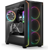 Bequiet Pc Chassis Shadow Base 800 Fx Midi Tower ATX, BLACK, W/O PSU, 3x14CM Front Light Wings 3 FAN, 1x14CM Rear Light Wings 3 FAN, 3YW. - (BGW63)