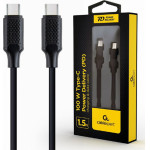 Cablexpert TYPE-C Pd 100W Charging & Data Cable 1.5M - (CC-USB2-CMCM100-1.5M)