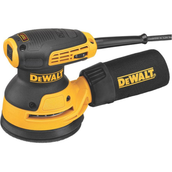 Dewalt �������� ������� 125mm �������� 280W �� ������� ��������� ��� �� ������� ����������� - (DWE6423-QS)