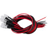 GloboStar DIODE-Led ������� ������ ������ Led 0.3W Dc 12V - �0.5 x �1cm - ������ - Dimmable - ���������� 10 �������� - 2 ������ ������� - (73737)