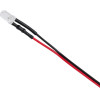 GloboStar DIODE-Led ������� ������ ������ Led 0.3W Dc 12V - �0.5 x �1cm - ������ - Dimmable - ���������� 10 �������� - 2 ������ ������� - (73737)