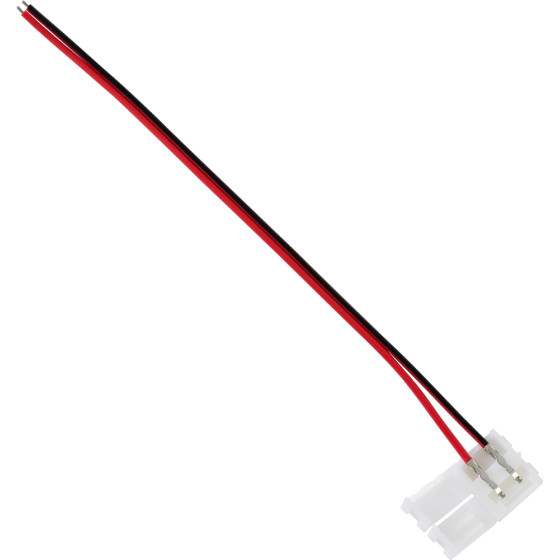 GloboStar ����� Connector ������������ �� 15cm ������� ��� ���� ��� ���������� ������� Led 10mm - (70729)