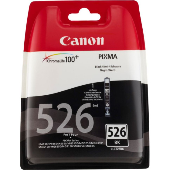 Canon ������ Inkjet CLI-526BK Black - (4540B006)