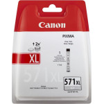 Canon ������ Inkjet CLI-571GY Xl Grey - (0335C004)