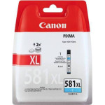 Canon ������ Inkjet CLI-581CXl Cyan - (2049C004)