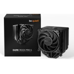 Bequiet Air Cpu Cooler Dark Rock Pro 5 270W TDP, Intel 1700/1200/1150/1151/1155, Amd AM4/AM5, 3YW. - (BK036)