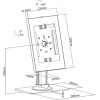 Brateck ����������� ���� Tablet ������������, 9.7-11'', ����� - (PAD34-03)